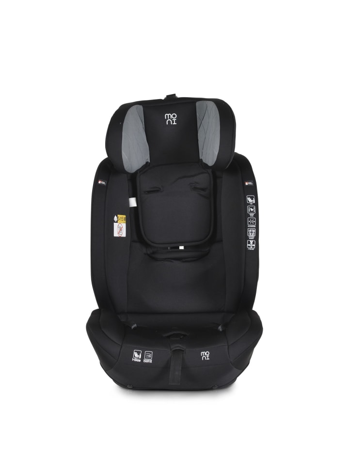 Moni Kindersitz i-Size i-Safe in grau günstig kaufen onesize