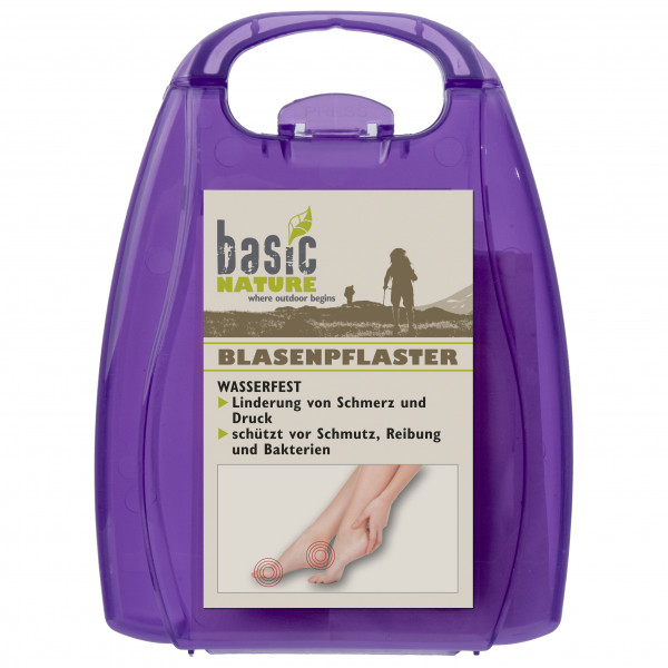 Basic Nature - Blasenpflaster - Erste Hilfe Set
