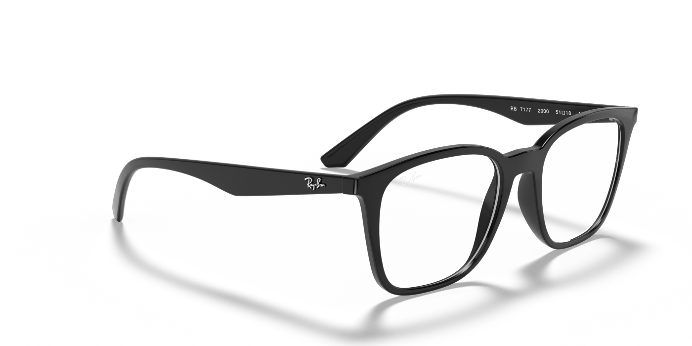 RB7177 OPTICS - Negru lucios