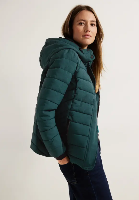 CECIL Melange Steppjacke