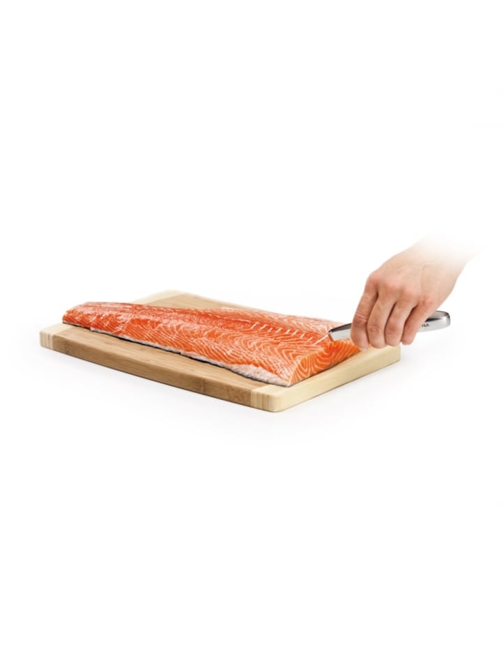 Tescoma Fischgrätenzange PRESTO mit Ablageschale in silber günstig kaufen zweistöckig