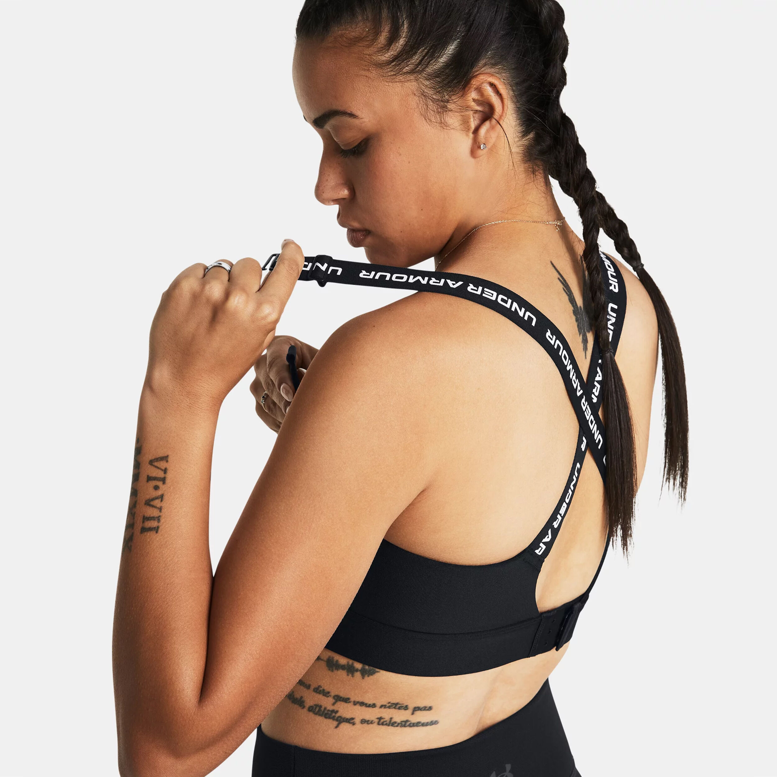 Infinity High Sport-BH Damen - Schwarz