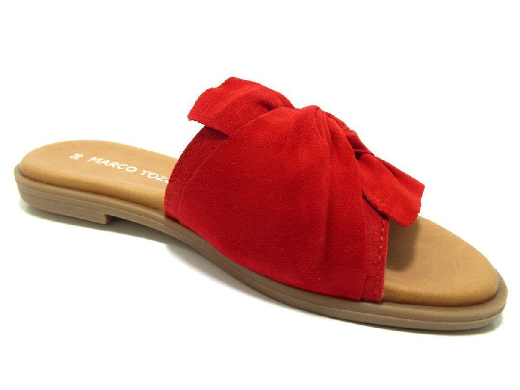 MARCO TOZZI Klassische Sandalen rot