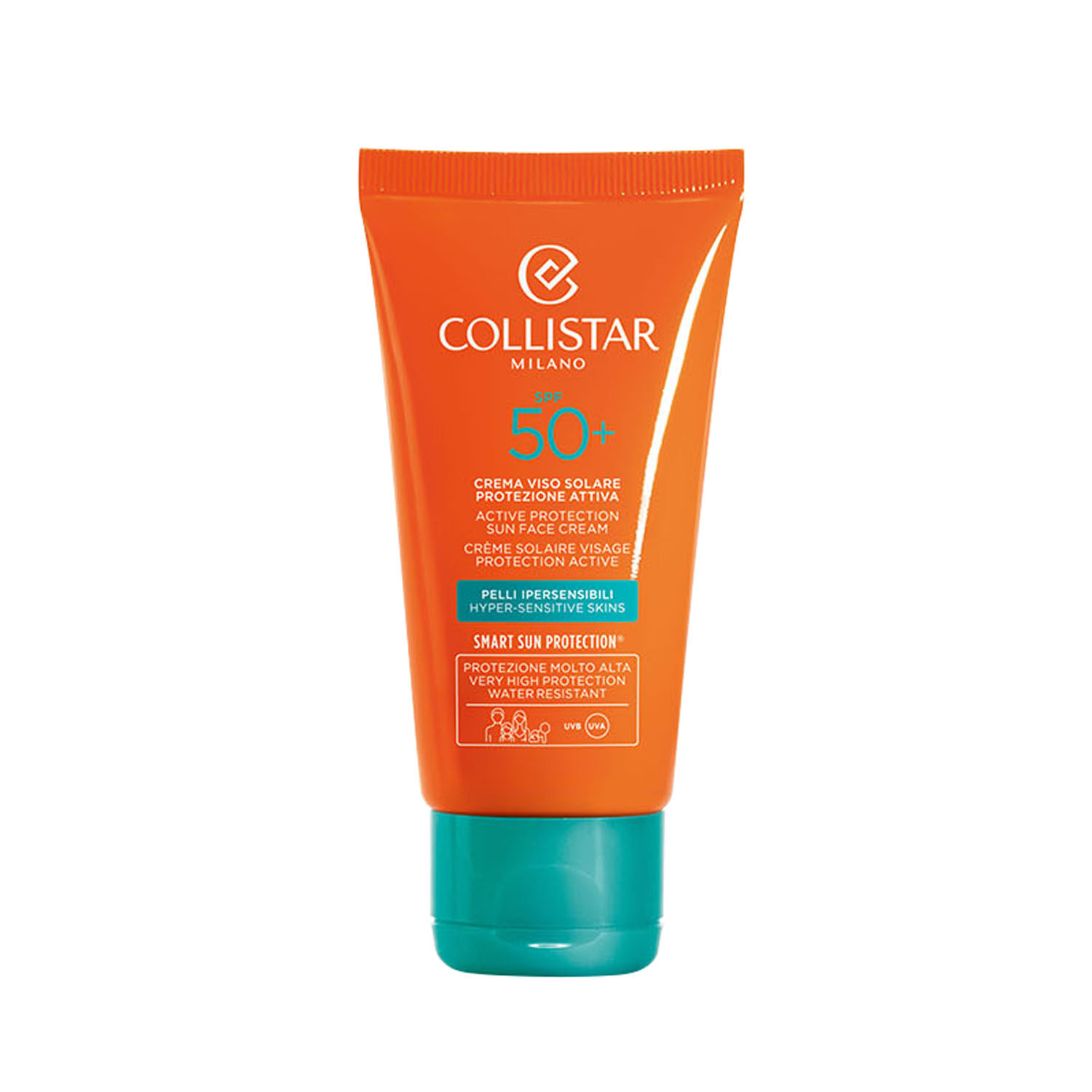 Collistar Crème Solaire Protection Visage SFP 50+
