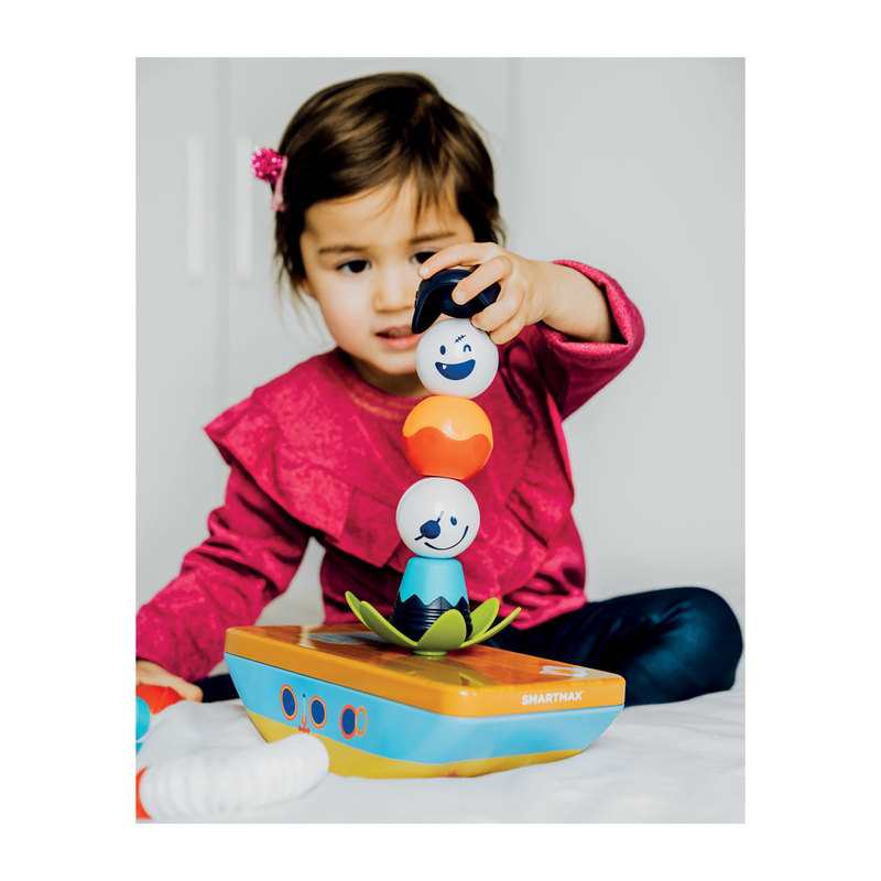 Jeu magnétique Mes premiers Pirates Smart Max
