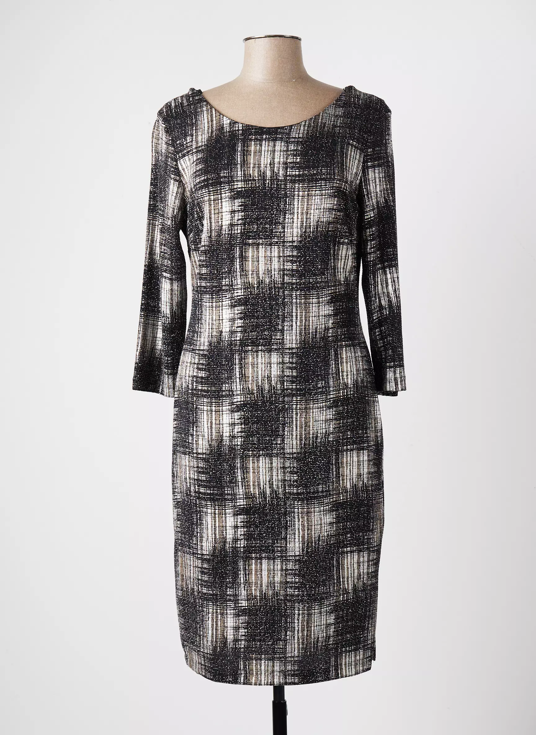 Frank Lyman Robes Mi Longues Femme couleur noir
