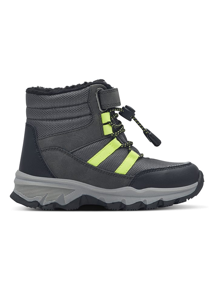 s.Oliver Winterboots in Anthrazit günstig kaufen