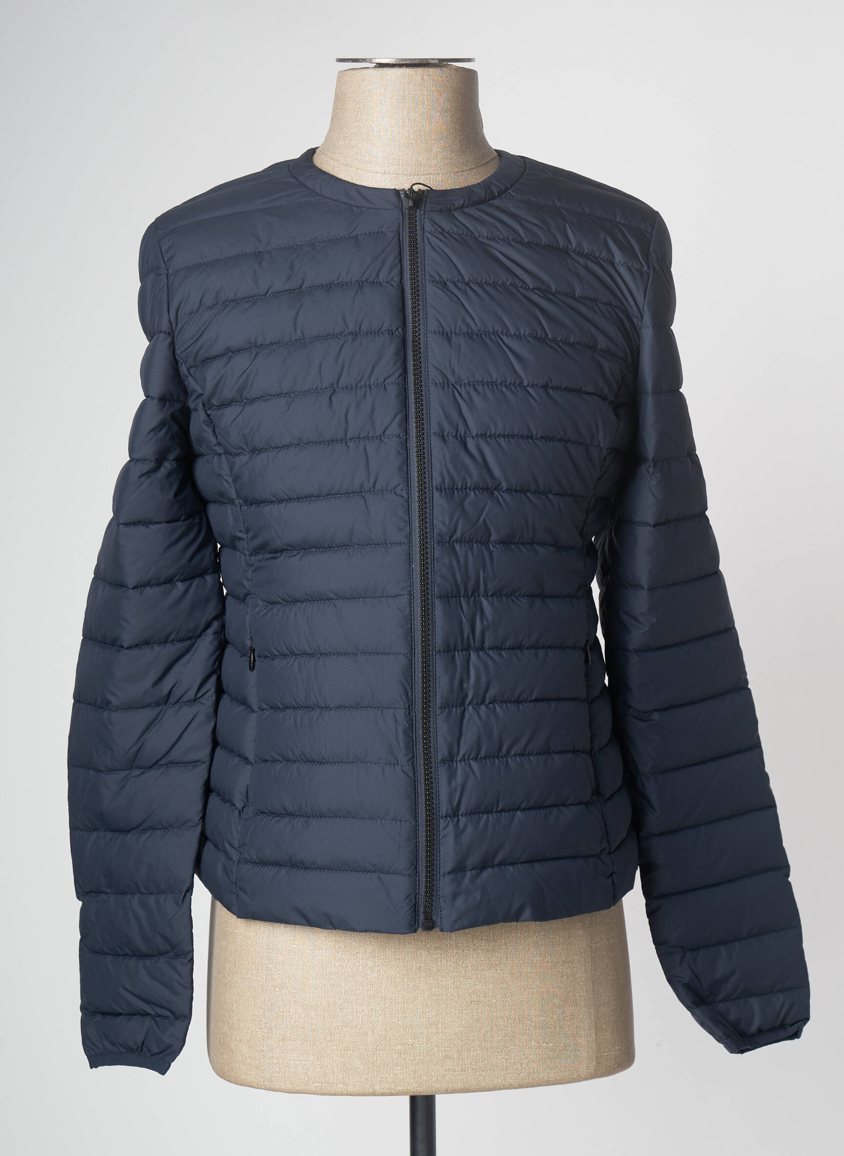 Ecoalf Doudounes Femme couleur bleu