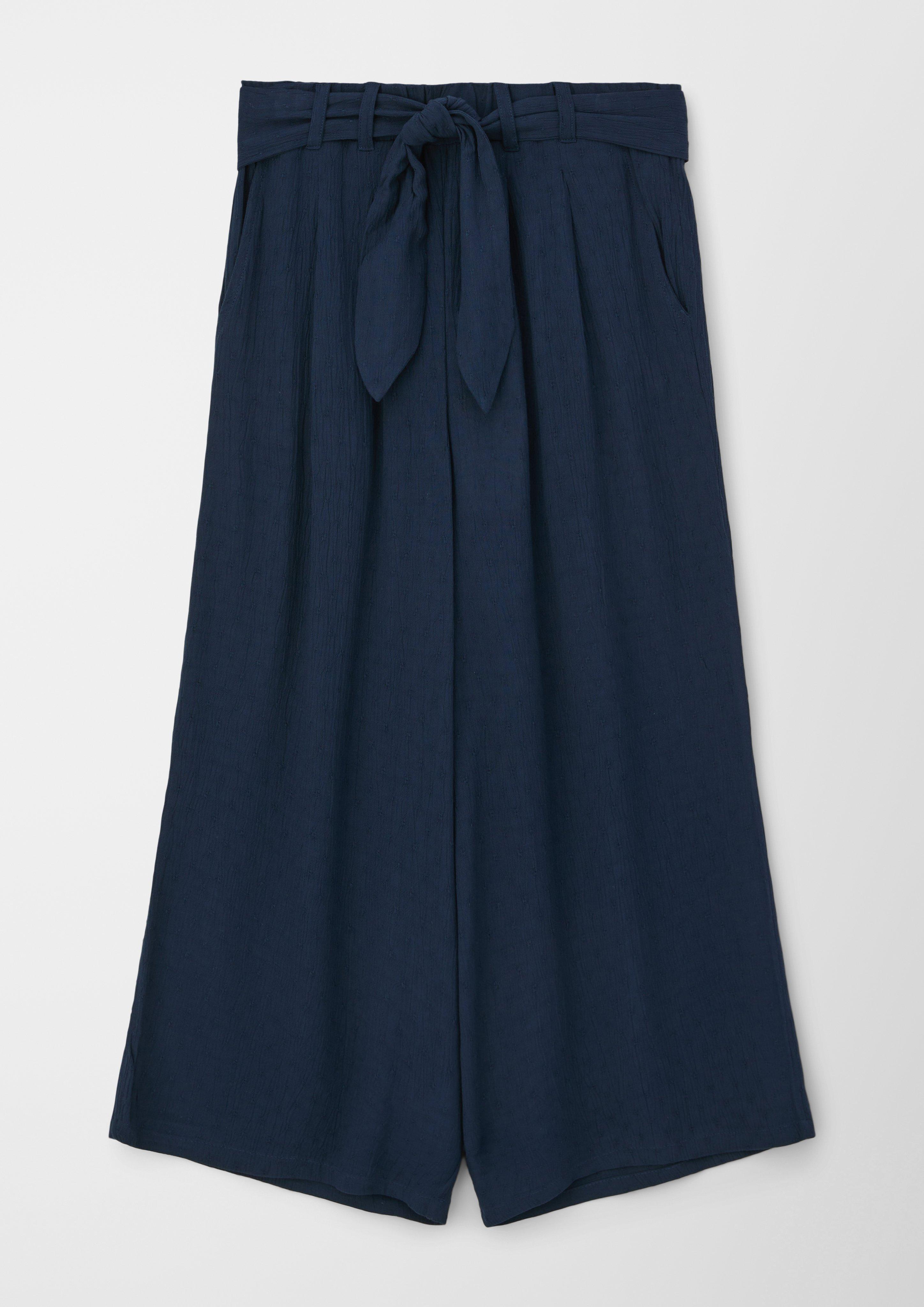Regular: Culotte mit Bindegürtel  2130450-5952