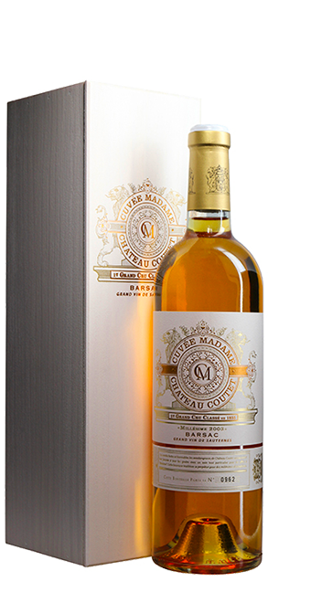 Bordeaux Château Coutet Cuvée Madame  Barsac  2003  75 cl - Blanc