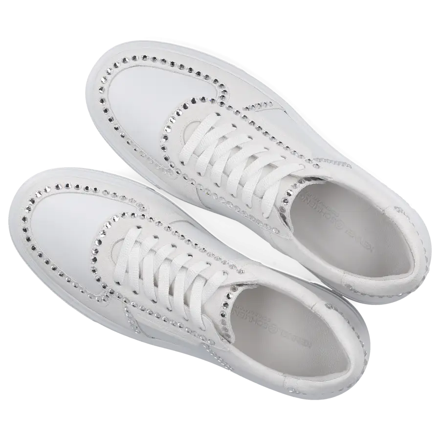 Kennel & Schmenger - Sneaker low PRO Ziegenleder - weiß