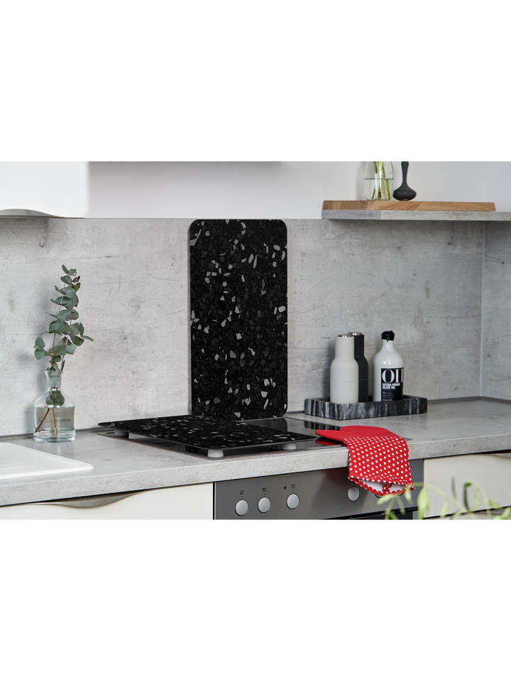 Wenko Herdabdeckplatten Universal Terrazzo 2er Set in Mehrfarbig günstig kaufen onesize