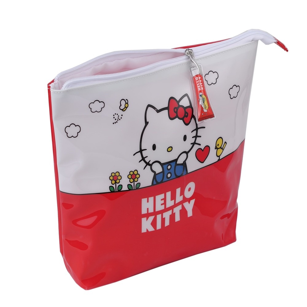 takecare Trousse de toilette Hello Kitty Trousses de voyage