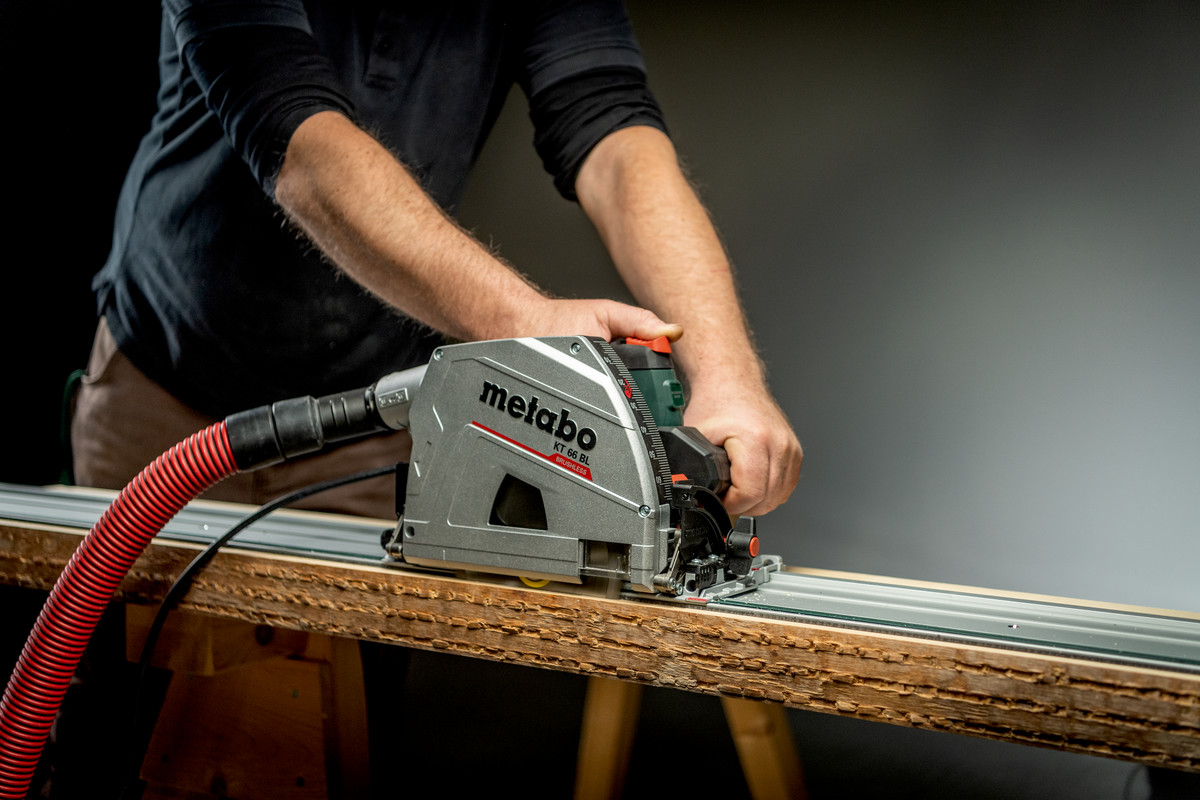 Metabo 601166500 KT 66 BL Dyksav 165 mm 1200 watt i Metabox