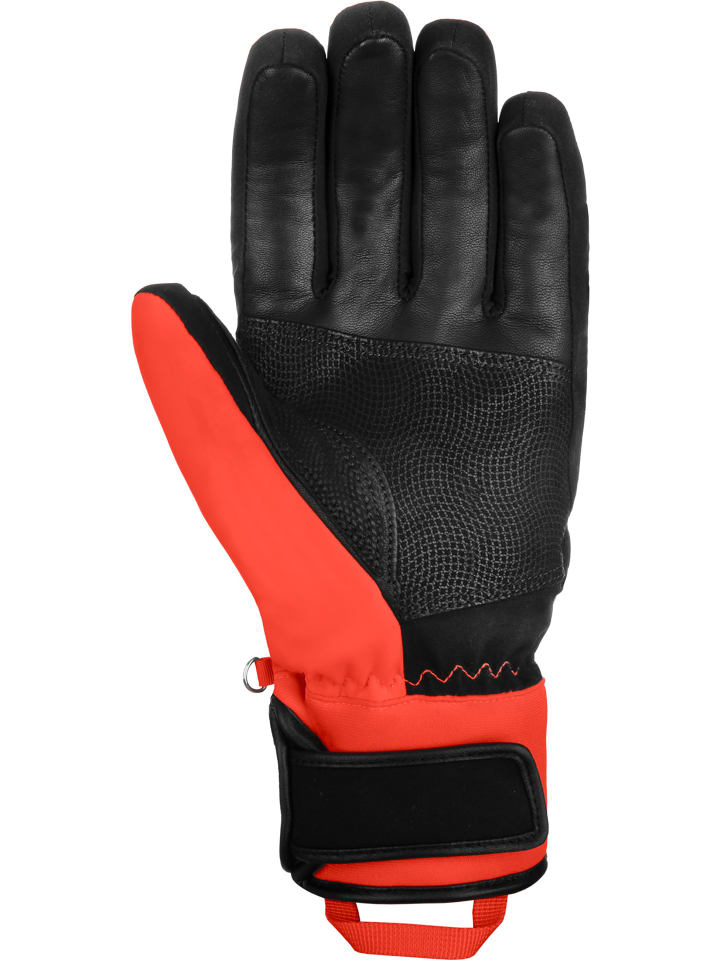 Reusch Fingerhandschuhe Worldcup Warrior R-TEX® XT in 7809 black / fluo red günstig kaufen