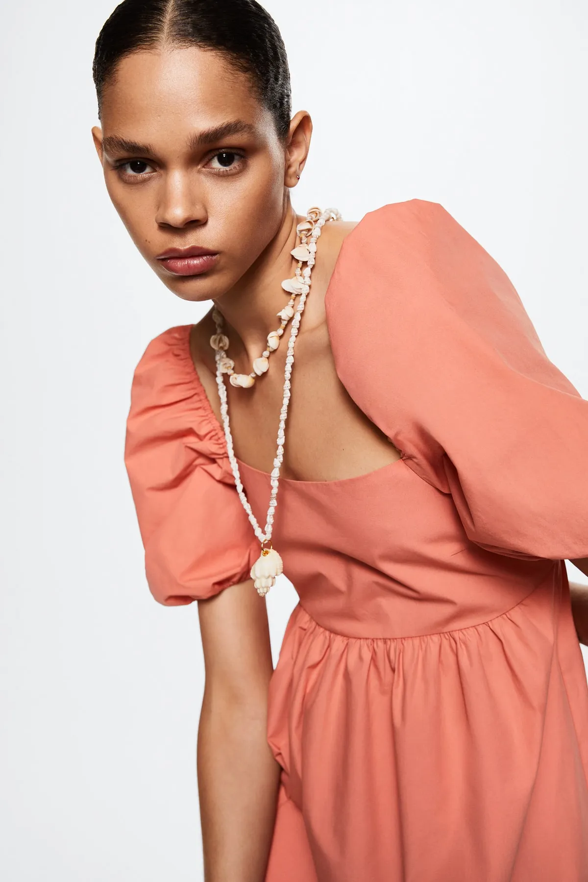 MANGO  Rosa Damenkleid 37092506