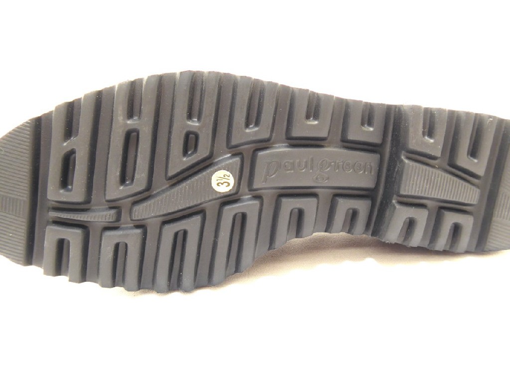 PAUL GREEN Sportliche Slipper schwarz