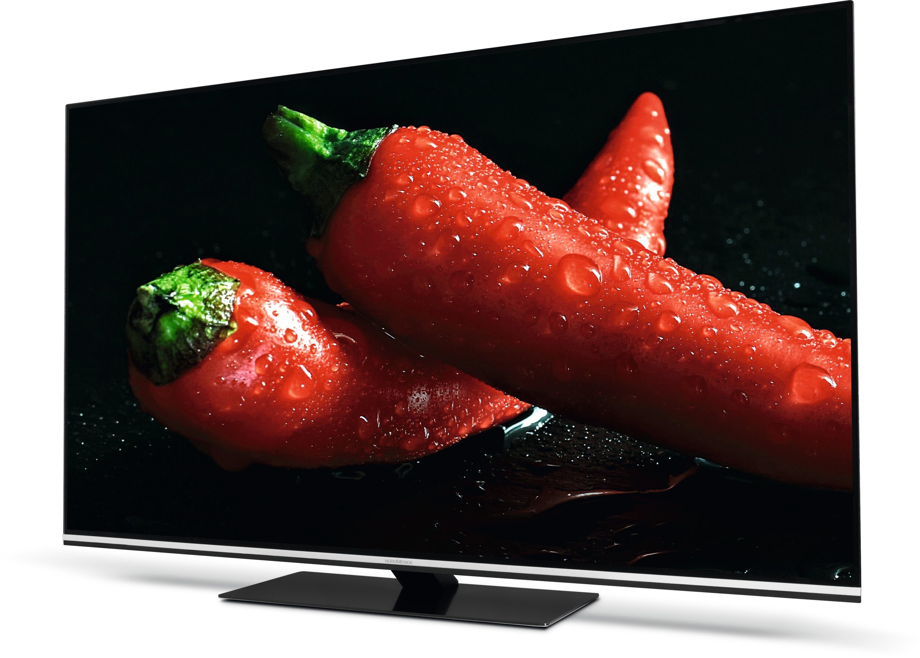 Nordmende Wegavision OLED65A OLED-Fernseher (163,90 cm, 4K Ultra HD, Smart-TV, HDR)