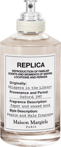 Maison Margiela Replica Whispers in the Library Eau de Toilette
