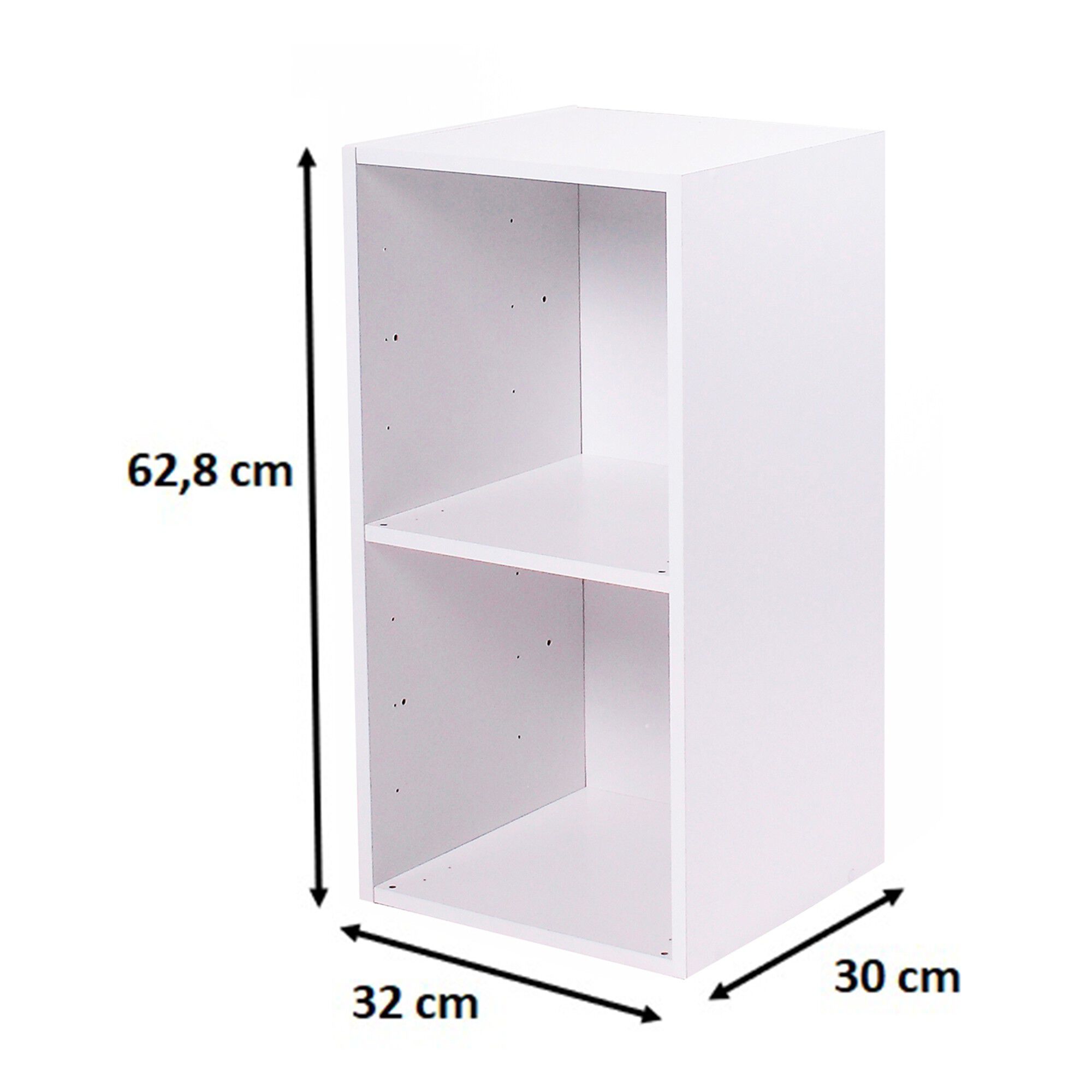 Etagère murale blanche