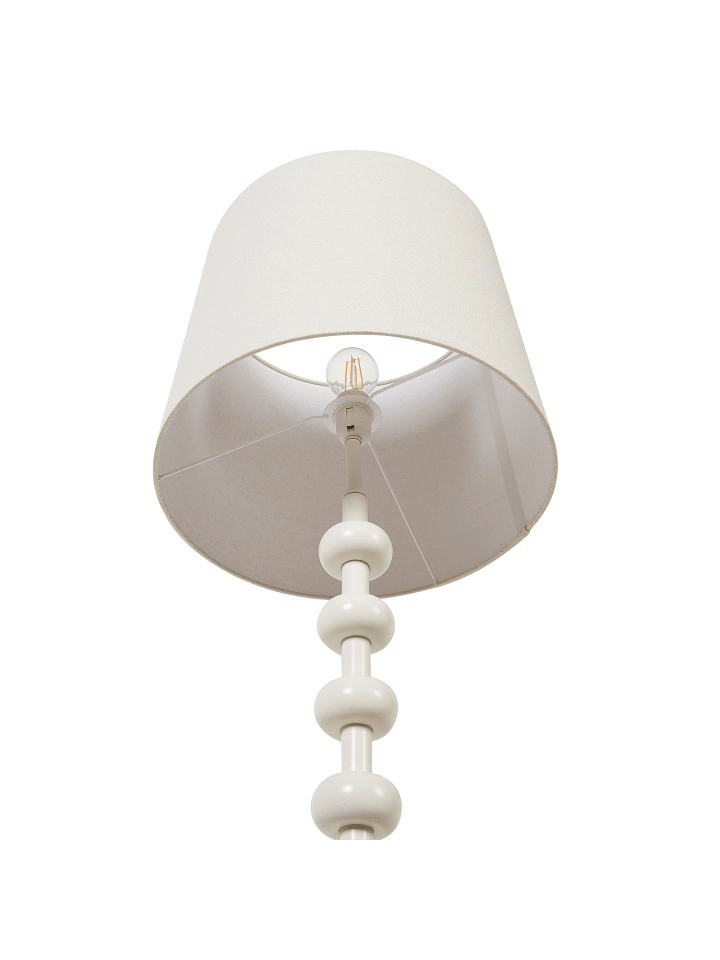 Beliani Stehleuchten KRIOS in Weiß - (W) 36 x (H) 160 x (L) 36 cm günstig kaufen onesize