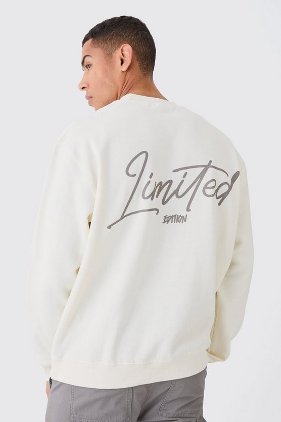 Oversize Worldwide Sweatshirt