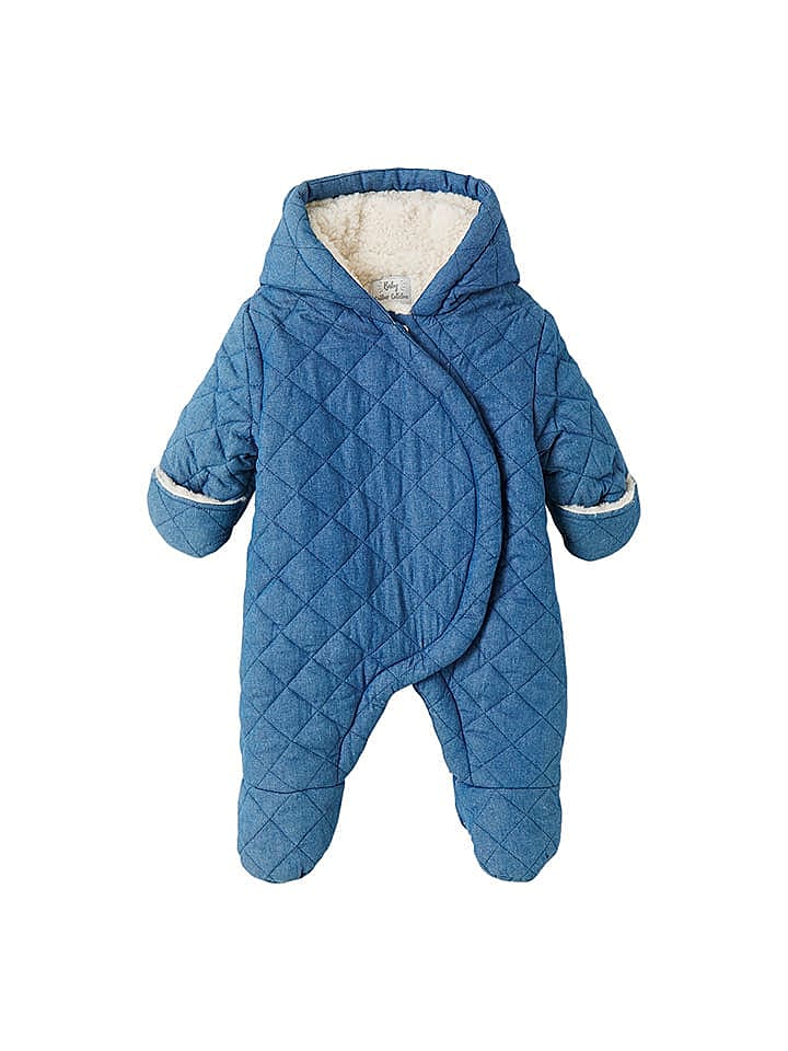 vertbaudet Overall in Blau günstig kaufen 74