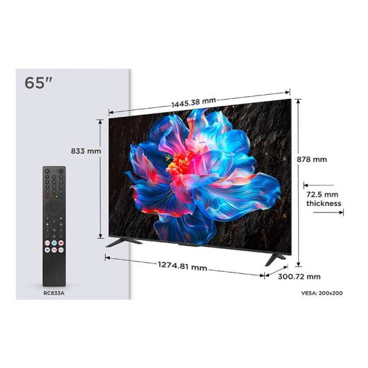 TCL 65P6K - TV 65
