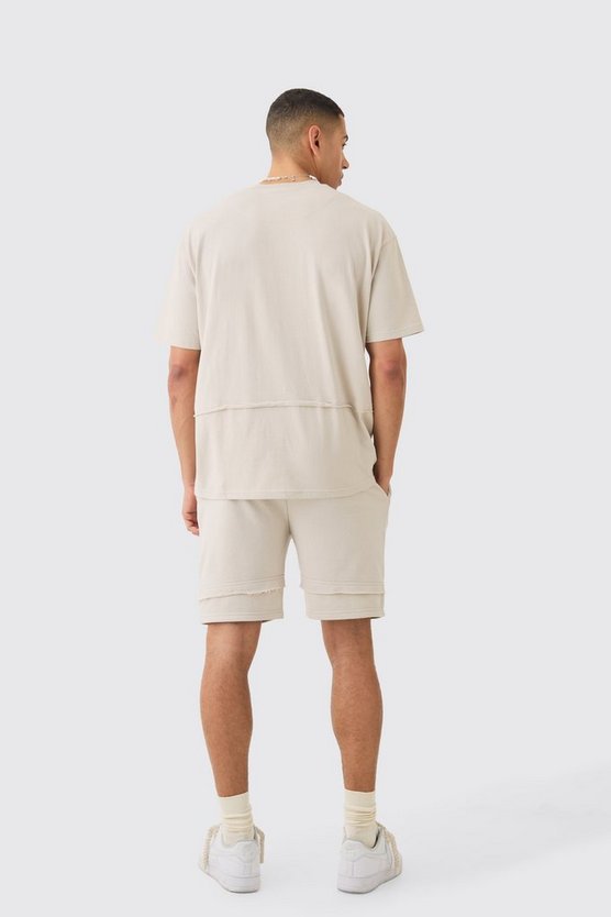 Oversized Raw Layer T-shirt