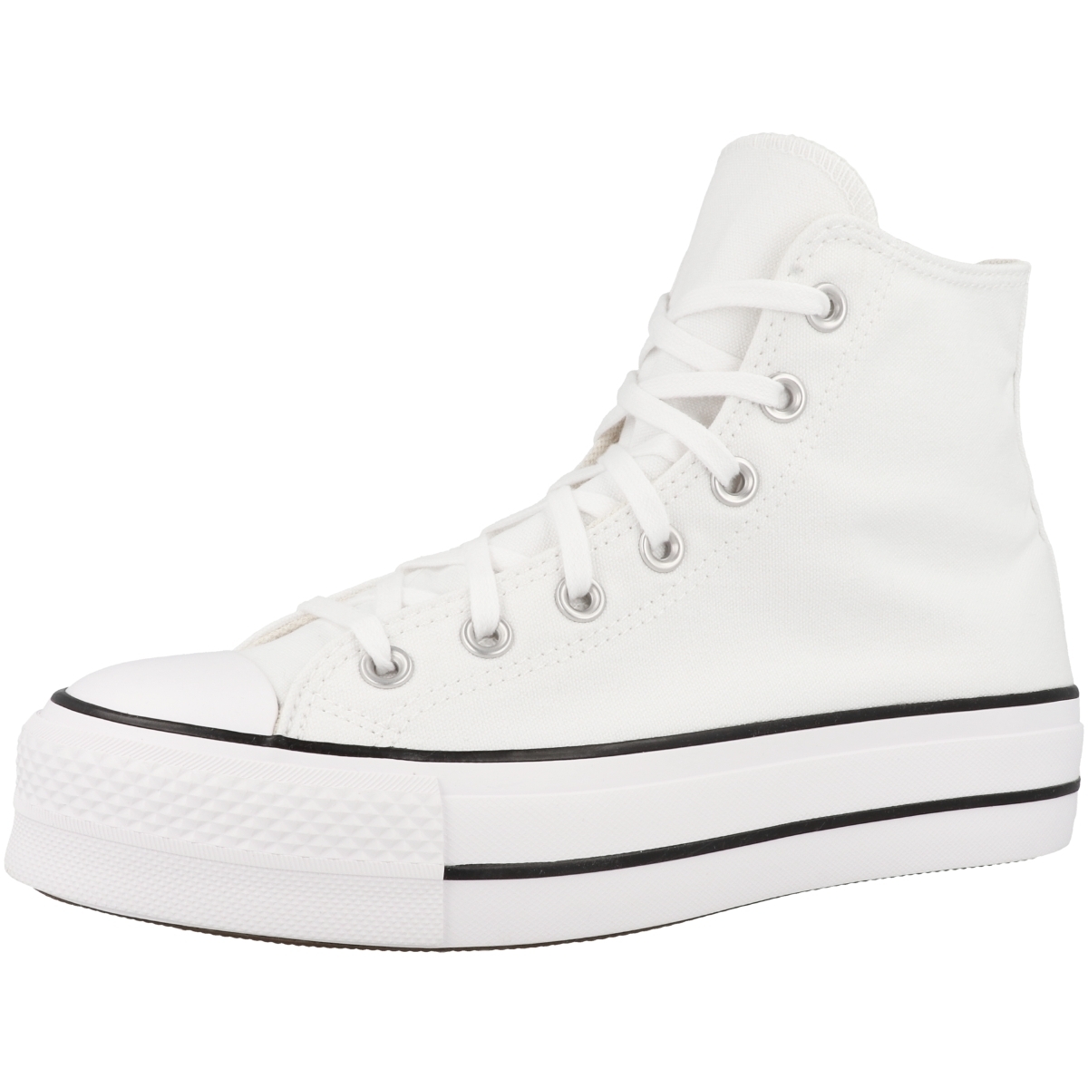 Converse Chuck Taylor All Star Canvas Platform High Sneaker high weiss