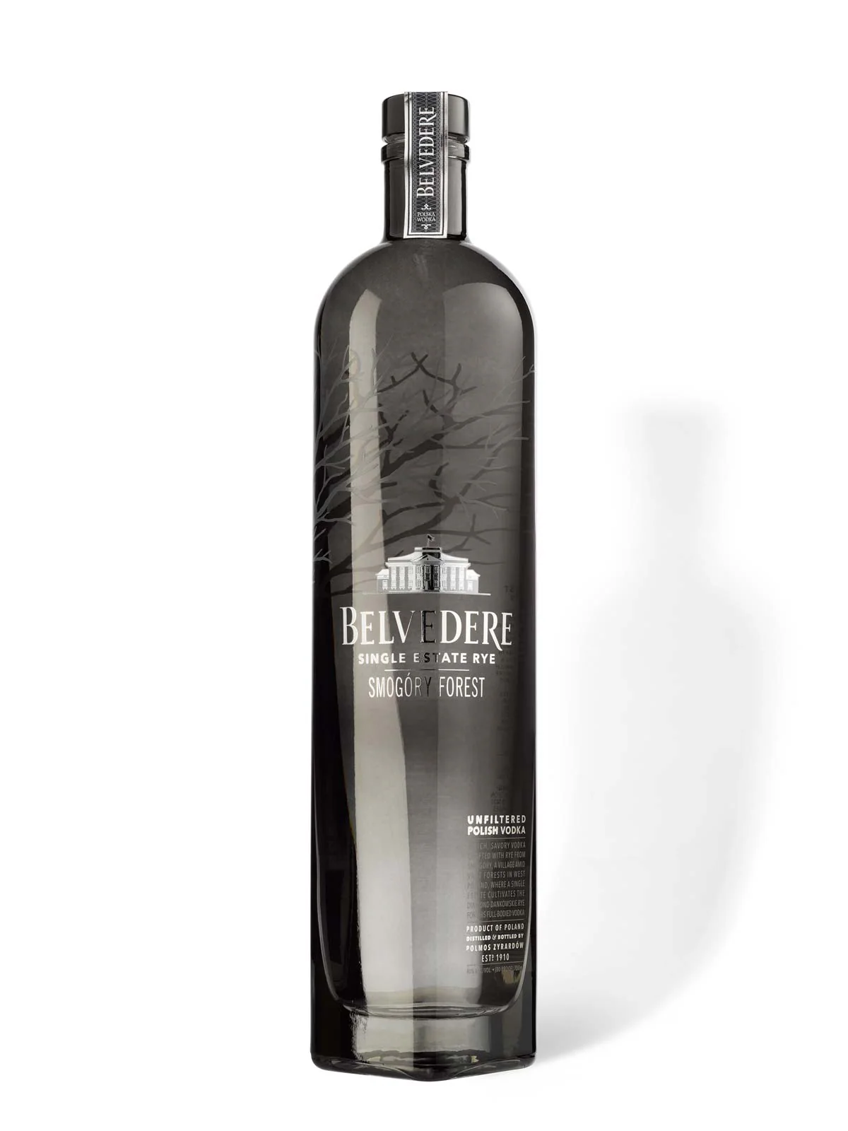Belvedere Single Estate Rye Vodka Smogóry Forest