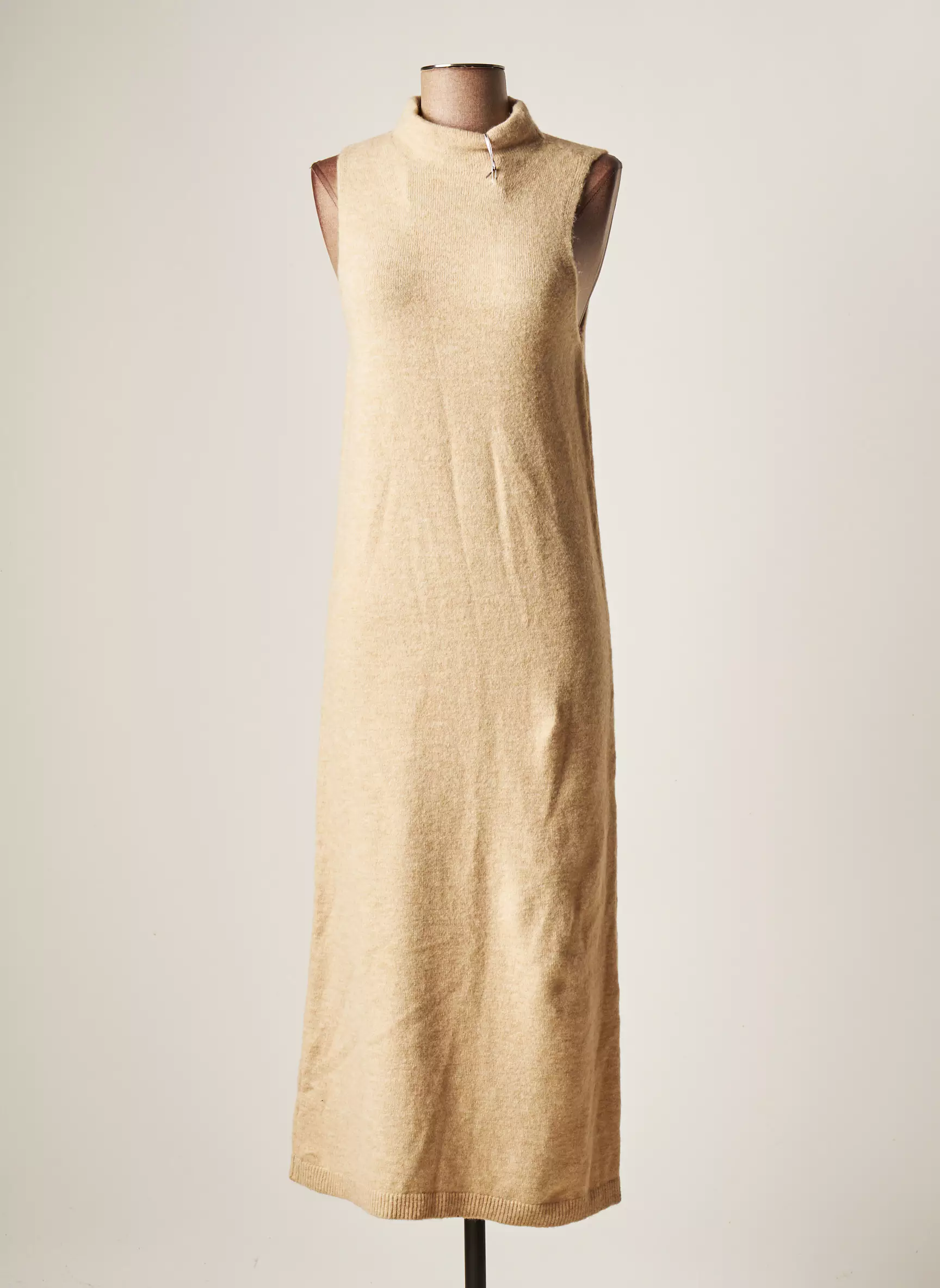 Miss   Miss Robes Pulls Femme couleur beige