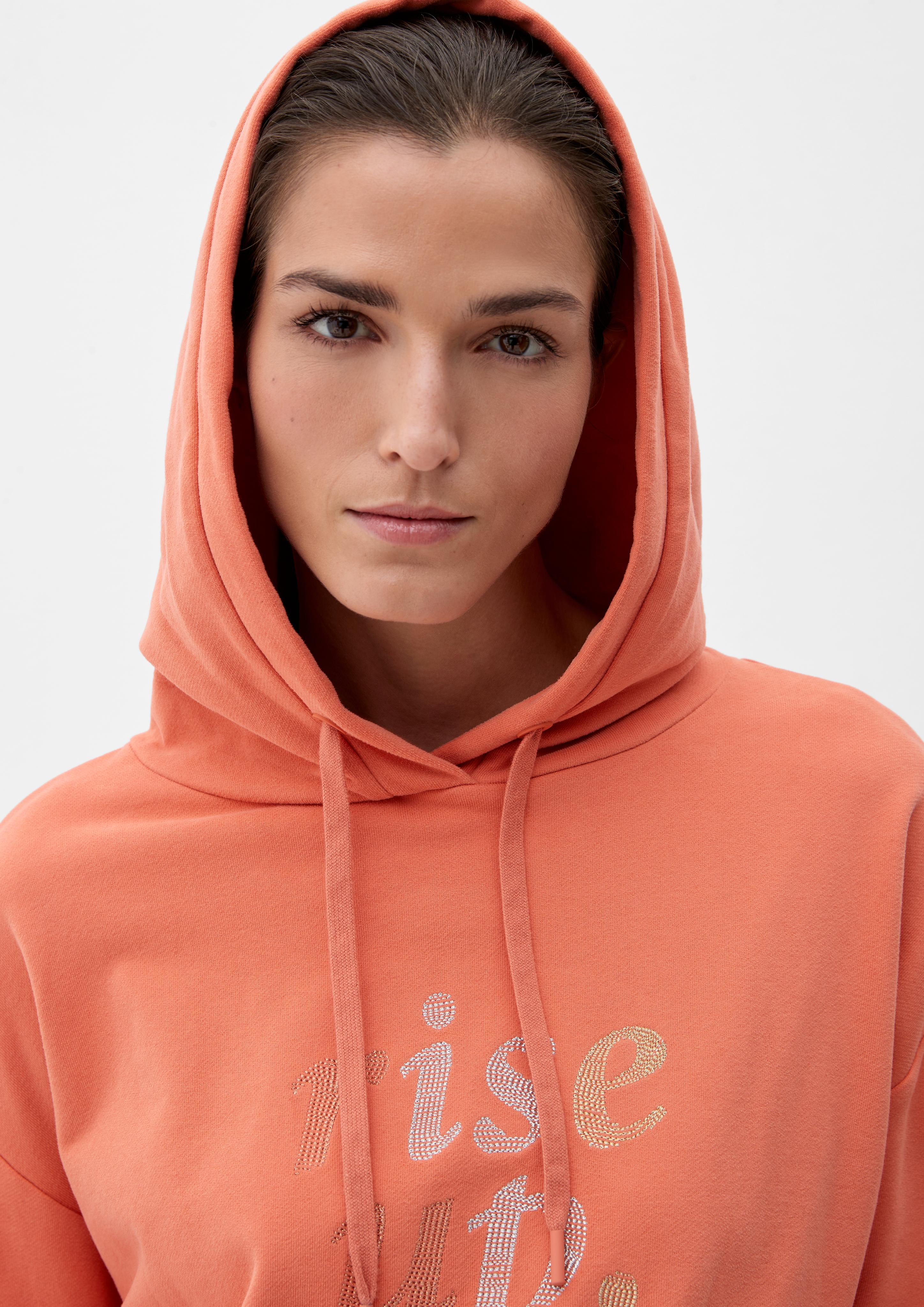 Sweatshirt mit Stickerei  2129774-27D0