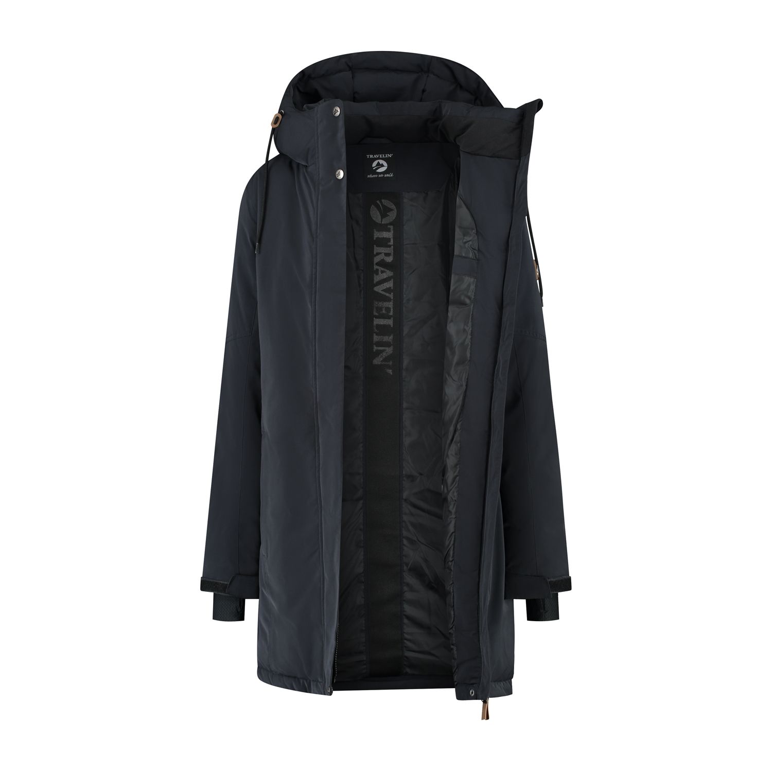 Travelin' Ulla Navy Damen Jacke