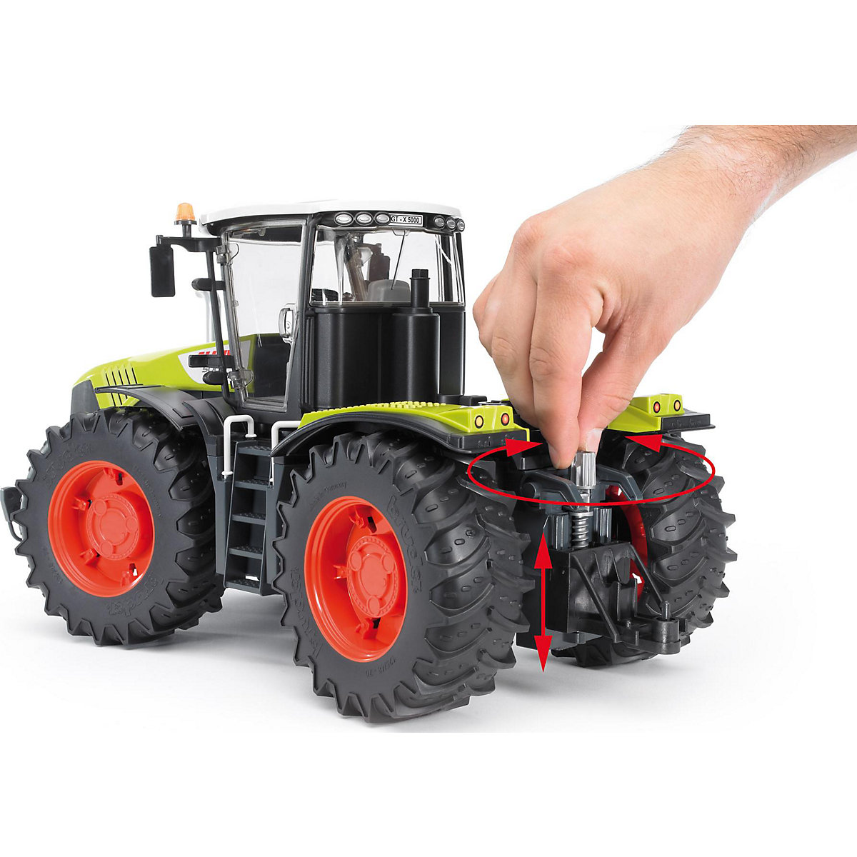 BRUDER 03015 Claas Xerion 5000