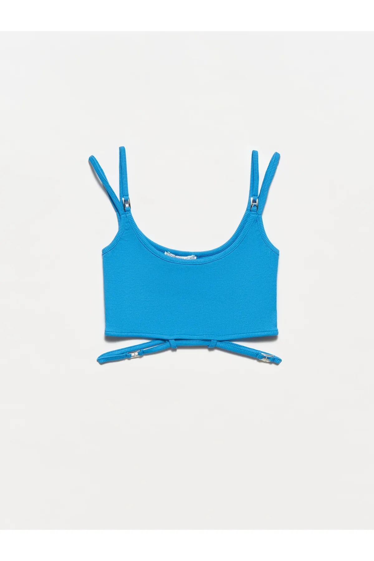 Dilvin  20145 Crop Tops-Saks