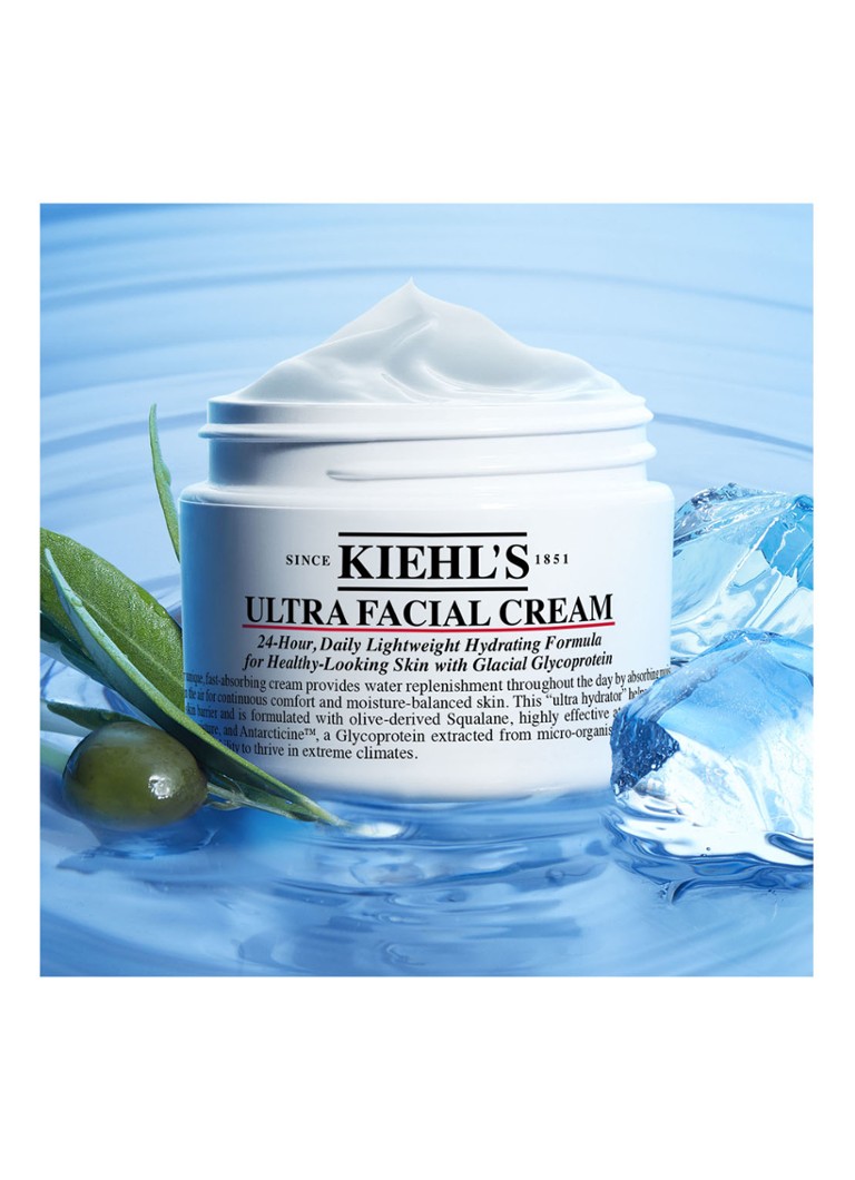 Cremă facială Kiehl's Ultra - Cremă hrănitoare de zi și de noapte