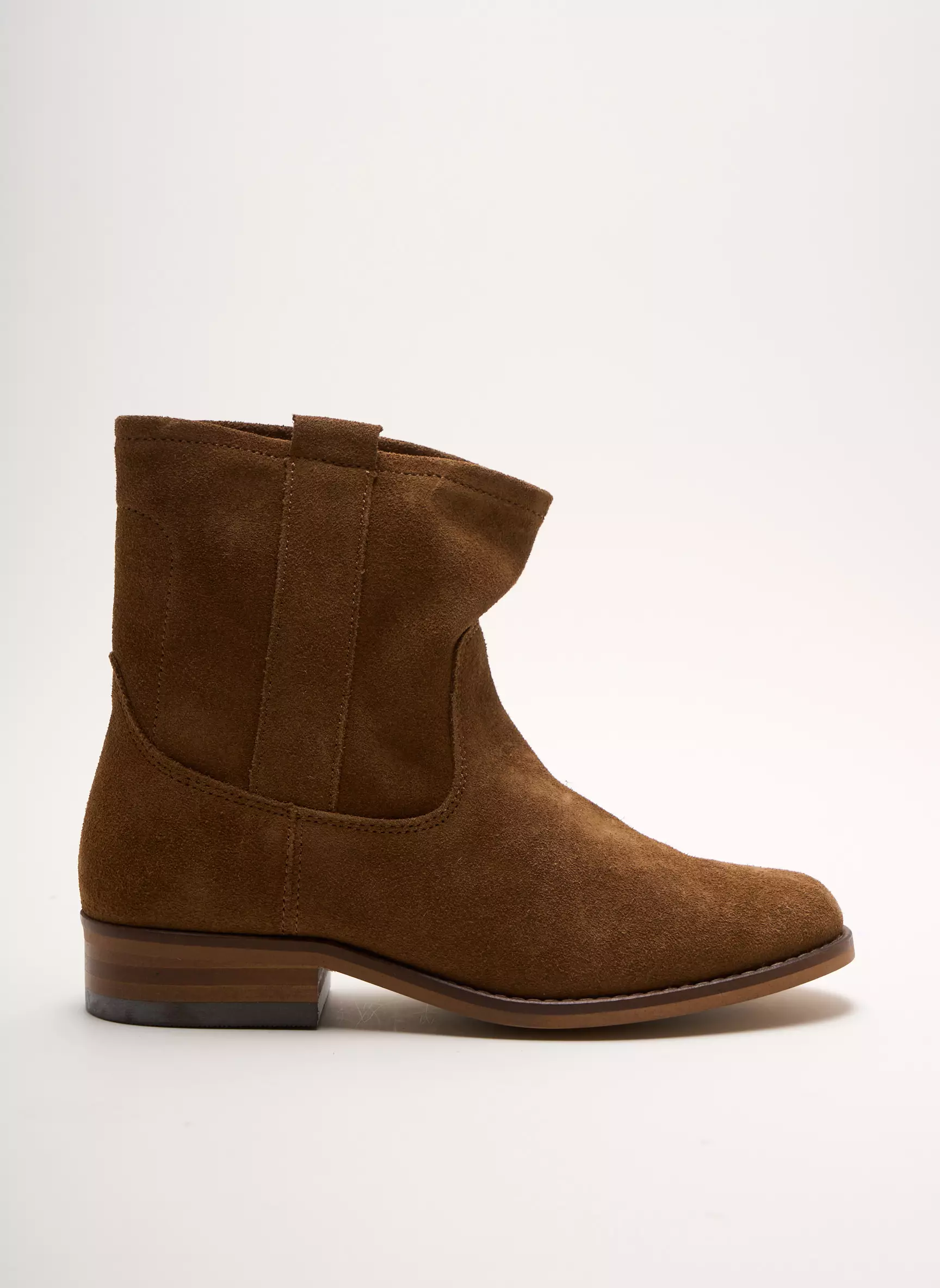 L Atelier Tropezien Bottines Femme couleur marron