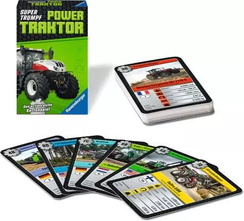 Power Traktor - Kartenspiel ab 7 Jahren