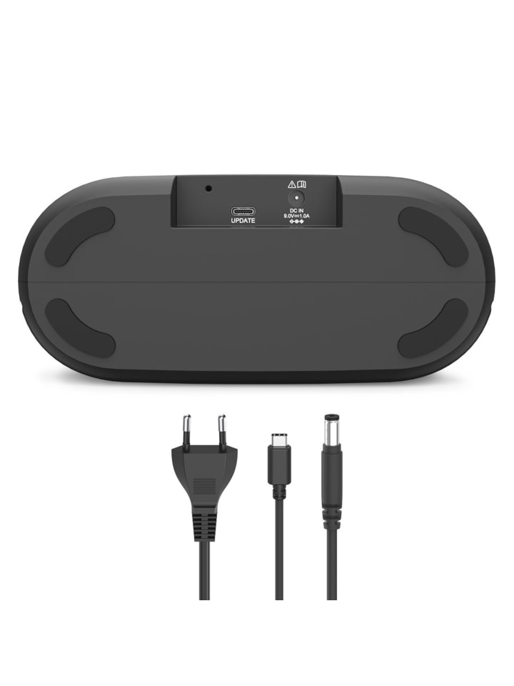 Hama DIR400, DAB /Internetradio/ Bluetooth® in Schwarz günstig kaufen onesize