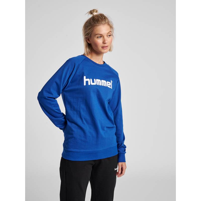 hummel HMLGO COTTON LOGO SWEATSHIRT WOMAN Sweatshirt Damen