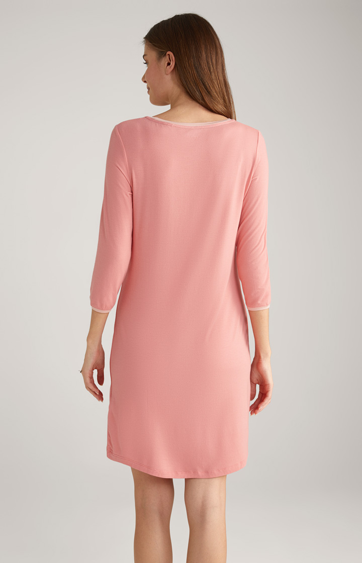 Loungewear Longshirt in Flamingo