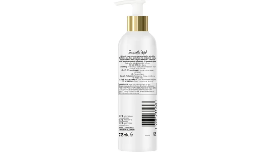 Pantene PRO-V Pflegespülung Natural Waves Styling Creme 235 ml