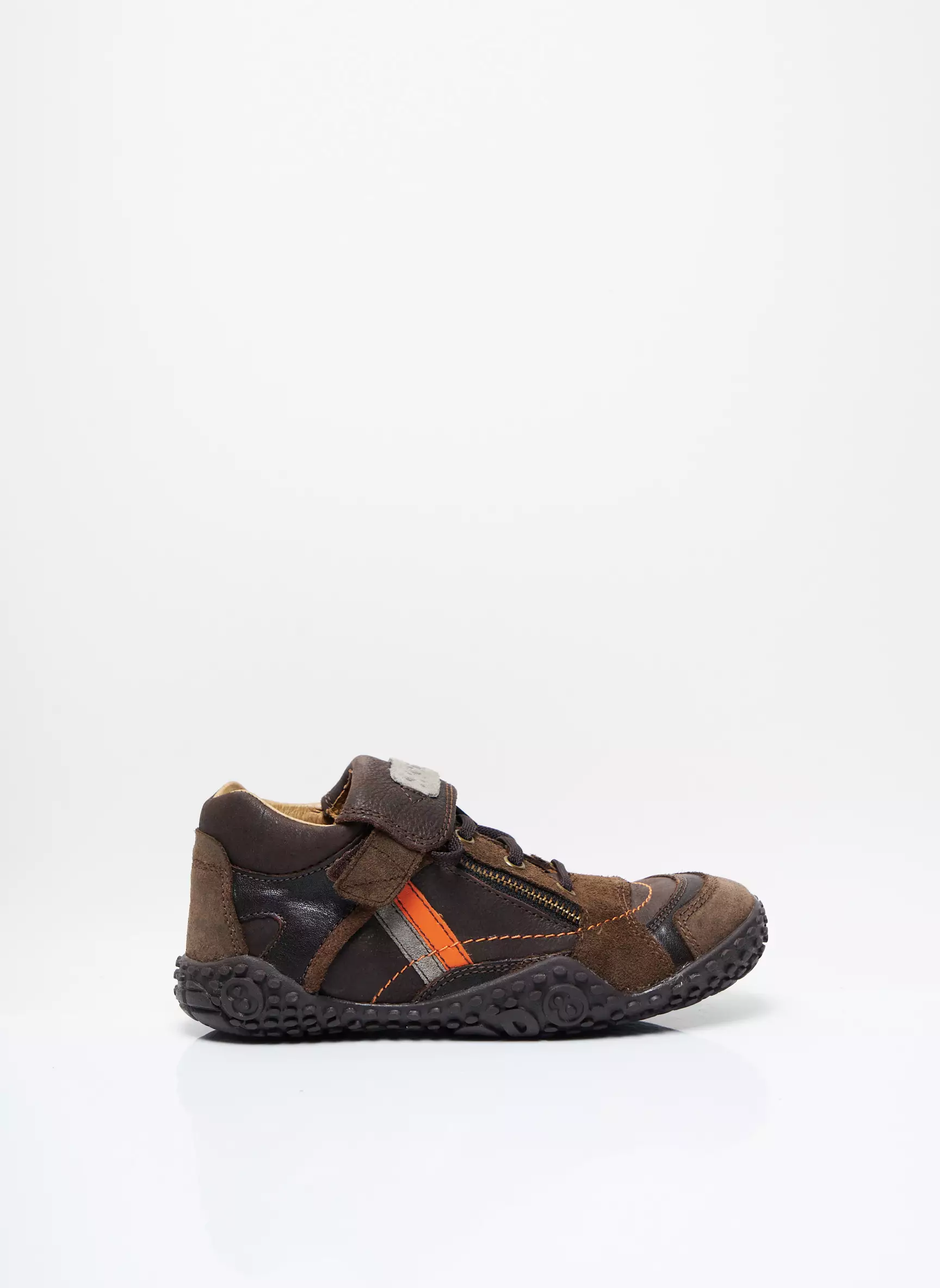 Mod8 Baskets Garcon couleur marron