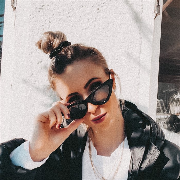 Seiden Scrunchie Classic Black