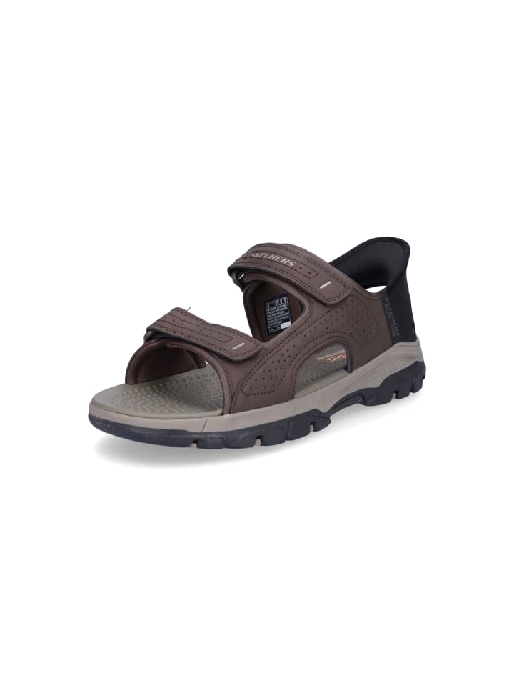 Skechers Slip-in Sandale Tresmen Reece in Braun günstig kaufen