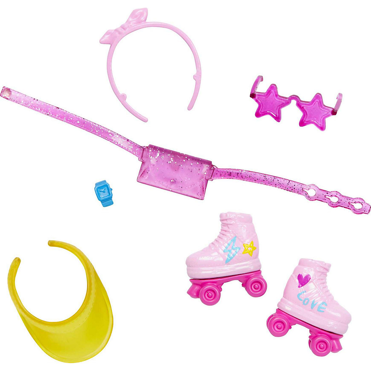 Barbie Day & Play Fashion Rollschuhe