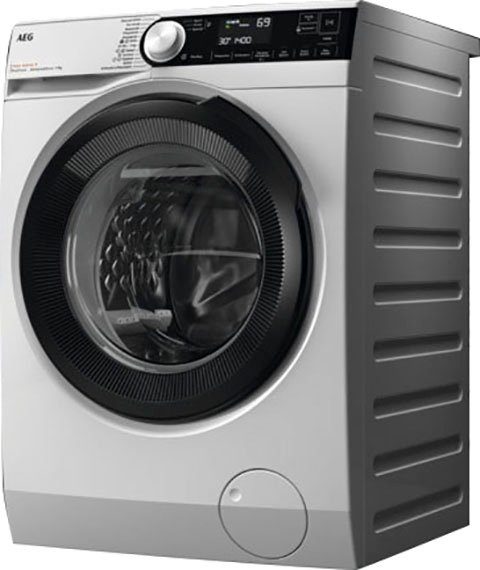 AEG Waschmaschine LR8E70480, 8 kg, 1400 U/min, PowerClean - Fleckenentfernung in 59 Min. bei nur 30 °C