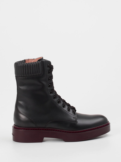 Schnürstiefelette-17230090126 Santoni