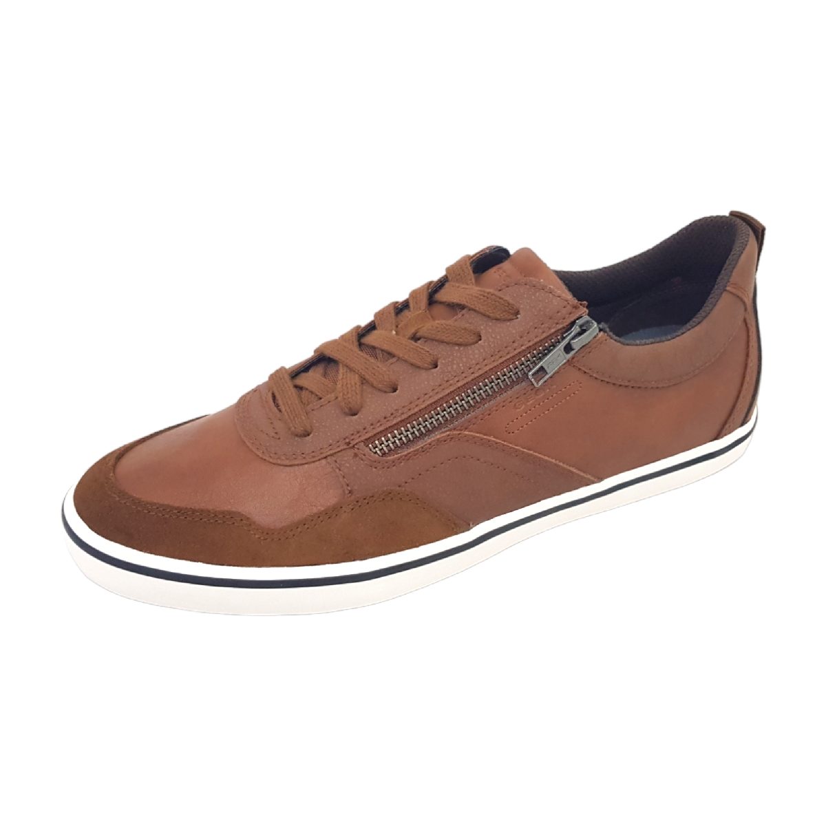 Geox U ELVER B U35BCB-0PTEK/C6001 Blau C6001 cognac